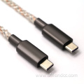 Custom 5A100w DP fast charging data cable